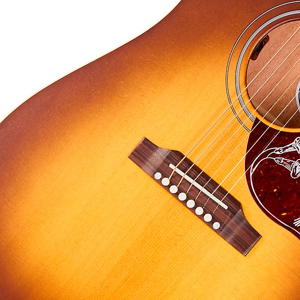 Gibson Hummingbird Special Acoustic-Electric Guitar - Honey Burst