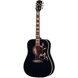 Gibson Hummingbird Special Acoustic-Electric Guitar - Ebony