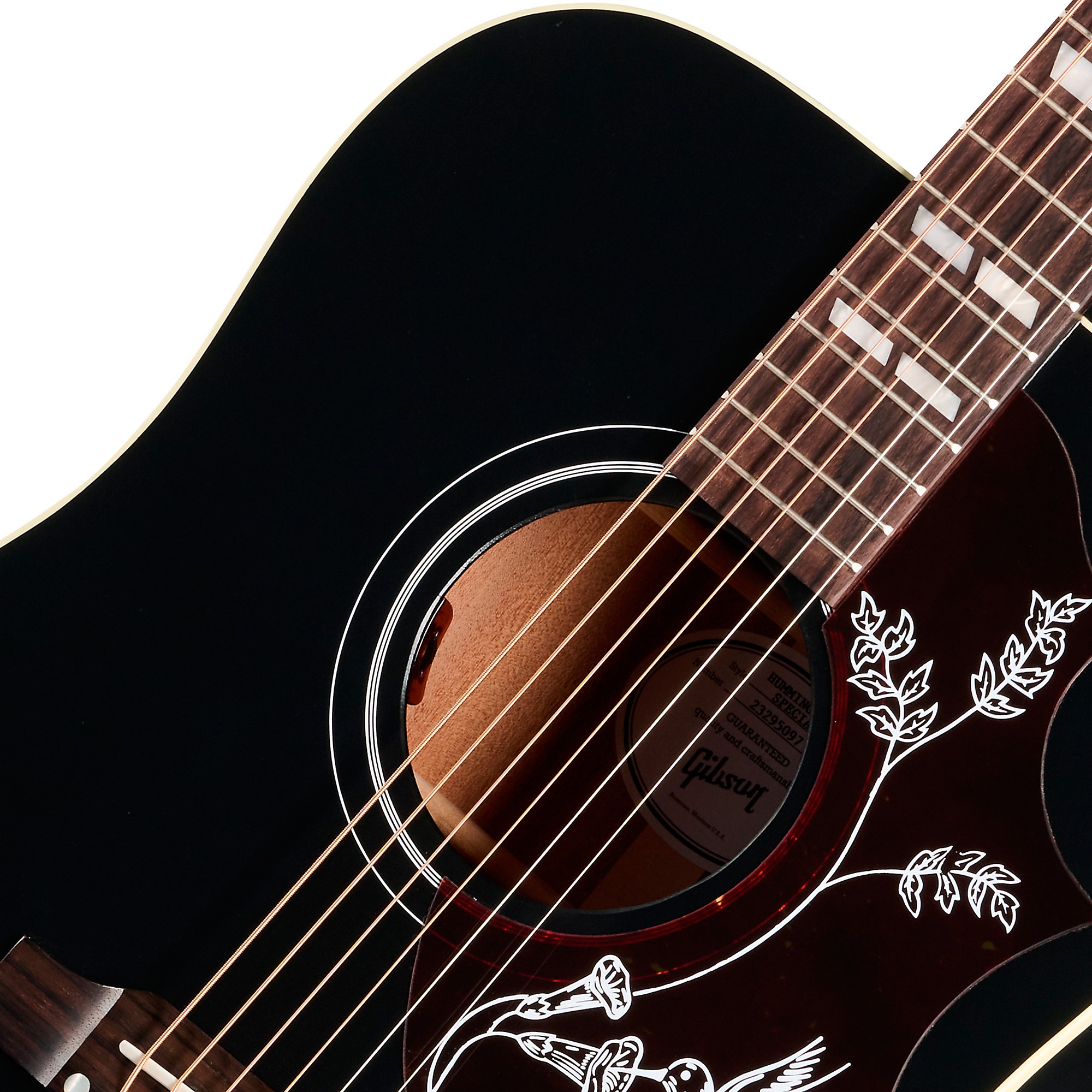 Gibson Hummingbird Special Acoustic-Electric Guitar - Ebony