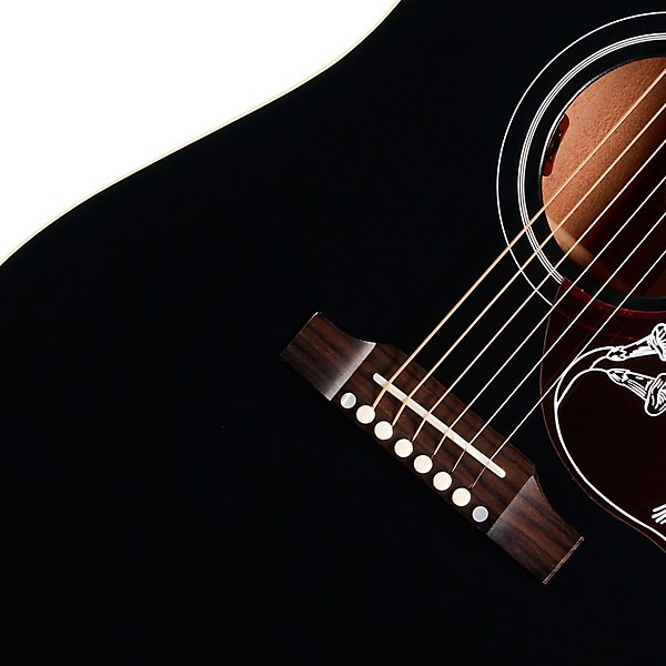 Gibson Hummingbird Special Acoustic-Electric Guitar - Ebony