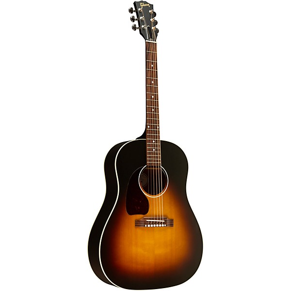 Gibson J-45 Special Left-Handed Acoustic-Electric Guitar - Vintage Sunburst