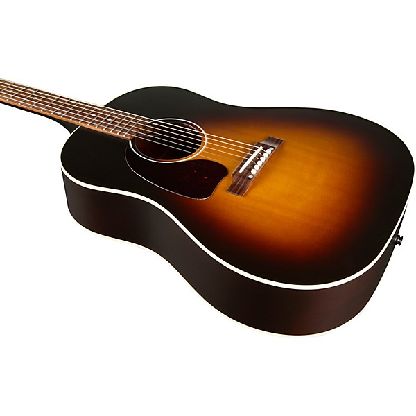 Gibson J-45 Special Left-Handed Acoustic-Electric Guitar - Vintage Sunburst