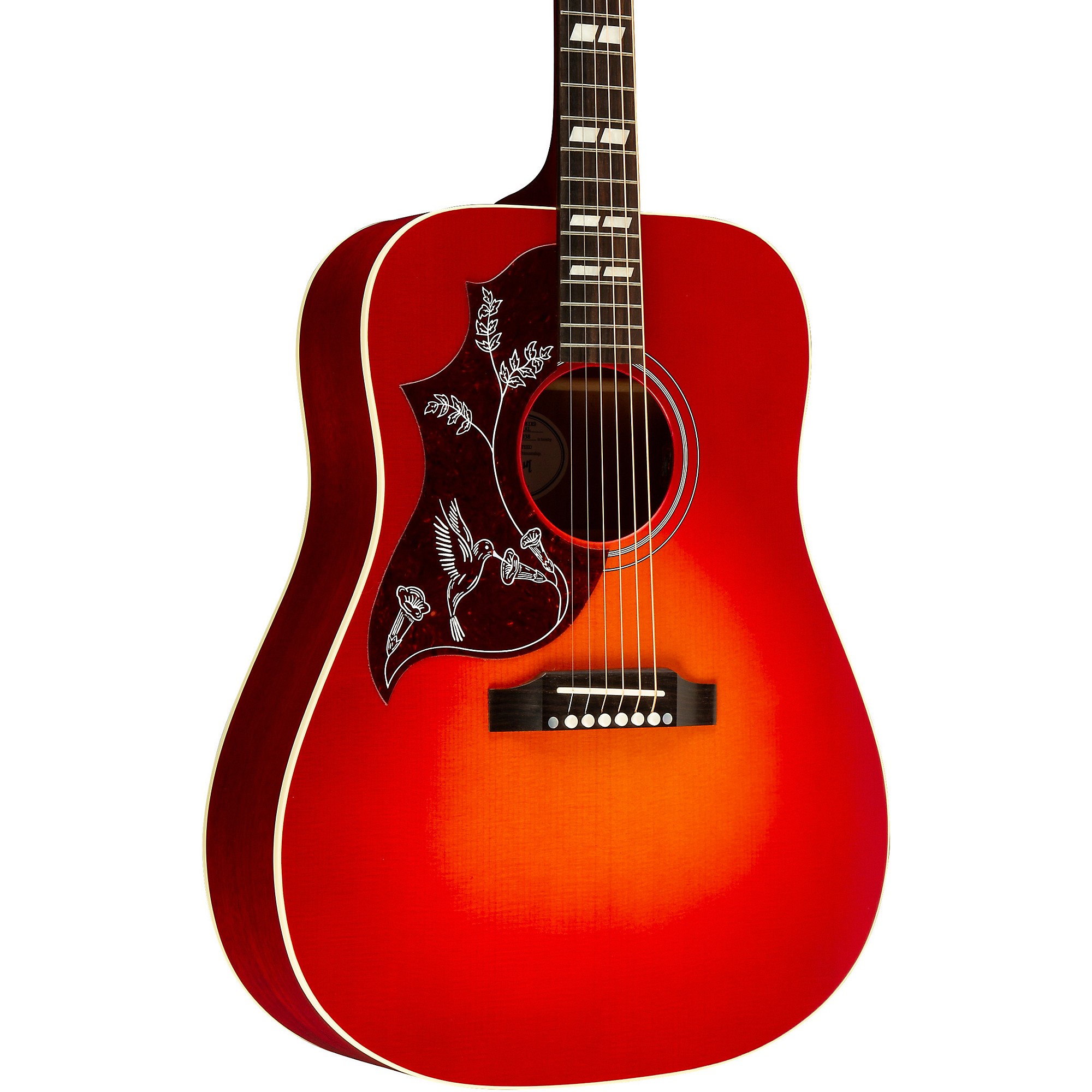 Gibson Hummingbird Special Left-Handed Acoustic-Electric Guitar