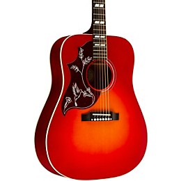 Gibson Hummingbird Special Left-Handed Acoustic-Electric Guitar - Vintage Cherry Sunburst