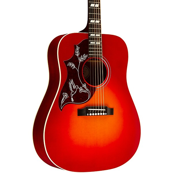 Gibson Hummingbird Special Left-Handed Acoustic-Electric Guitar - Vintage Cherry Sunburst