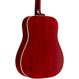 Gibson Hummingbird Special Left-Handed Acoustic-Electric Guitar - Vintage Cherry Sunburst