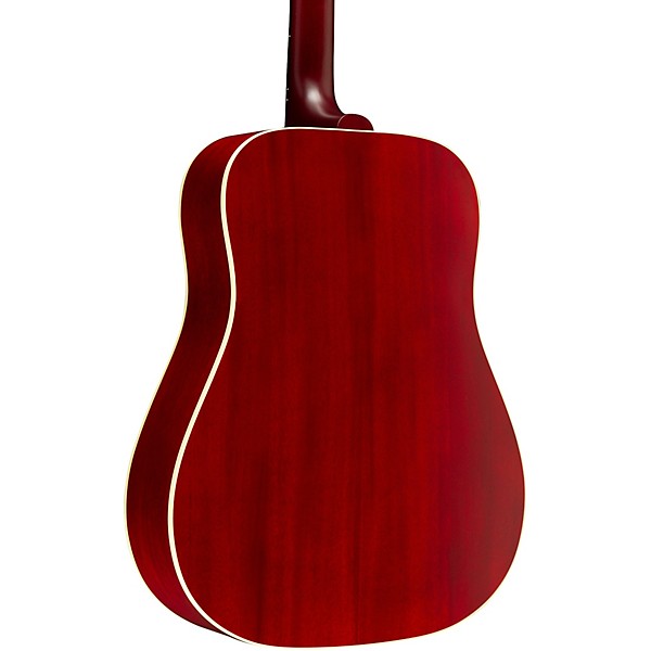 Gibson Hummingbird Special Left-Handed Acoustic-Electric Guitar - Vintage Cherry Sunburst