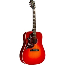 Gibson Hummingbird Special Left-Handed Acoustic-Electric Guitar - Vintage Cherry Sunburst