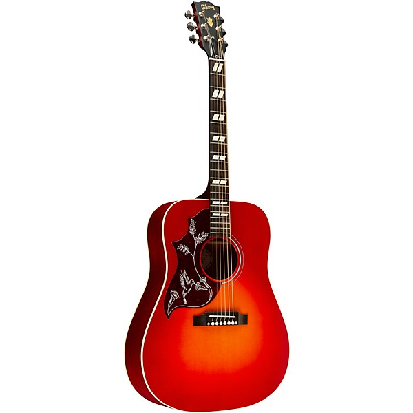Gibson Hummingbird Special Left-Handed Acoustic-Electric Guitar - Vintage Cherry Sunburst