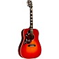 Gibson Hummingbird Special Left-Handed Acoustic-Electric Guitar - Vintage Cherry Sunburst