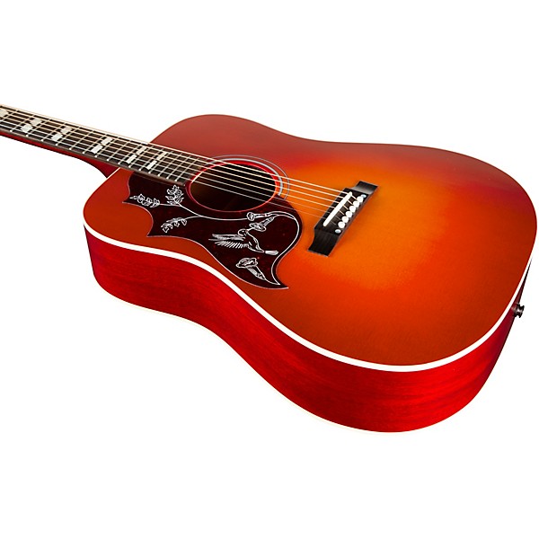Gibson Hummingbird Special Left-Handed Acoustic-Electric Guitar - Vintage Cherry Sunburst
