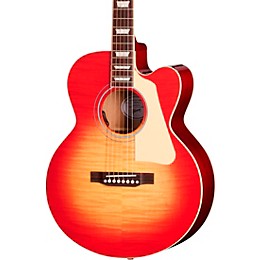 Gibson Les Paul Parlor Acoustic-Electric Guitar Vintage Cherry Sunburst