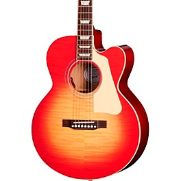 Gibson Les Paul Parlor Acoustic-Electric Guitar Vintage Cherry Sunburst