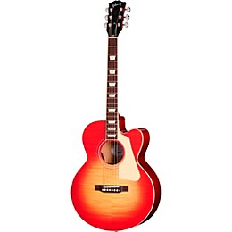Gibson Les Paul Parlor Acoustic-Electric Guitar Vintage Cherry Sunburst