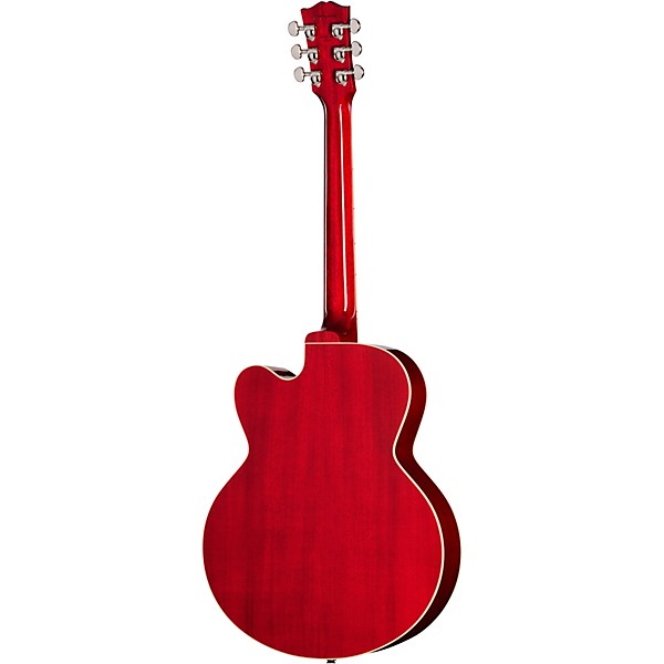 Gibson Les Paul Parlor Acoustic-Electric Guitar Vintage Cherry Sunburst