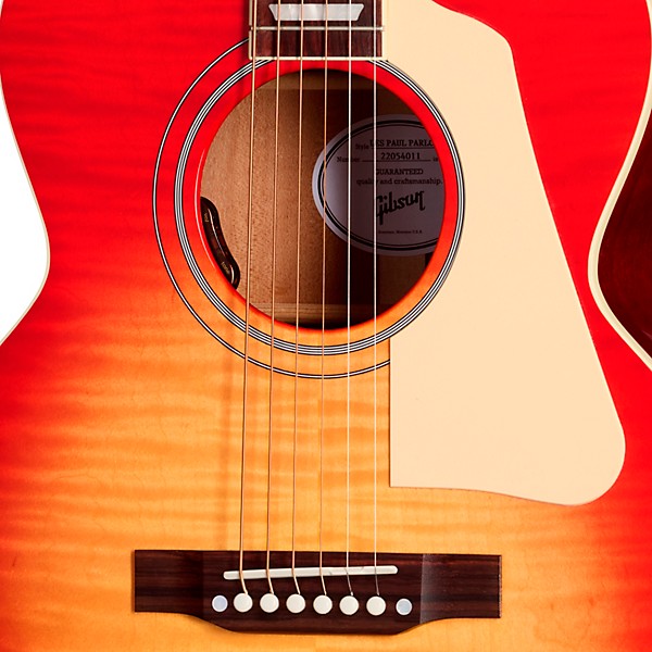 Gibson Les Paul Parlor Acoustic-Electric Guitar Vintage Cherry Sunburst