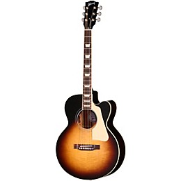 Gibson Les Paul Parlor Acoustic-Electric Guitar Vintage Sunburst
