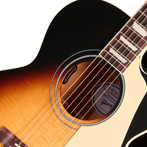 Gibson Les Paul Parlor Acoustic-Electric Guitar Vintage Sunburst