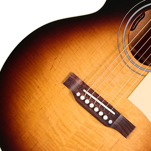 Gibson Les Paul Parlor Acoustic-Electric Guitar Vintage Sunburst