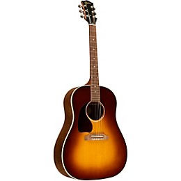 Open Box Gibson J-45 Studio Walnut Left-Handed Acoustic-Electric Guitar Level 2 Walnut Burst 197881319212