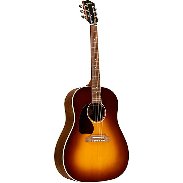 Open Box Gibson J-45 Studio Walnut Left-Handed Acoustic-Electric Guitar Level 2 Walnut Burst 197881319212