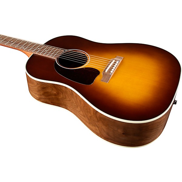 Open Box Gibson J-45 Studio Walnut Left-Handed Acoustic-Electric Guitar Level 2 Walnut Burst 197881319212