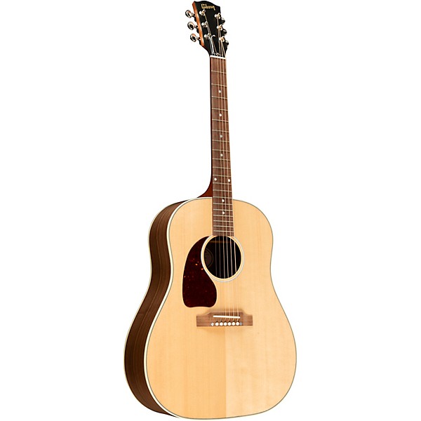 Gibson J-45 Studio Walnut Left-Handed Acoustic-Electric Guitar Natural