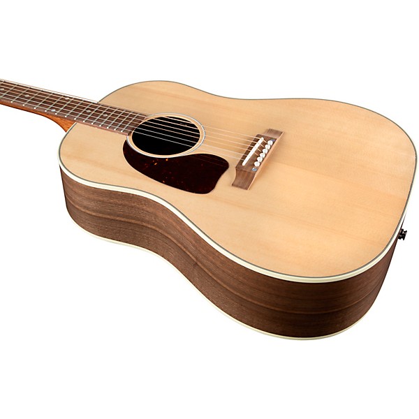 Gibson J-45 Studio Walnut Left-Handed Acoustic-Electric Guitar Natural