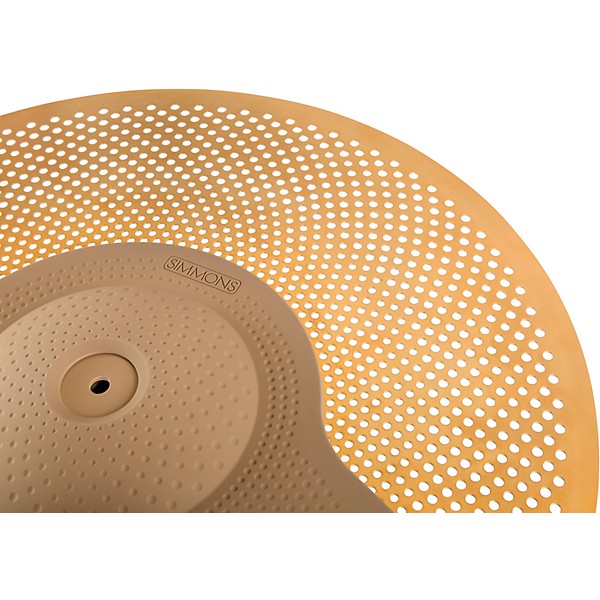 Simmons Electronic Metal Cymbal 3-Pack