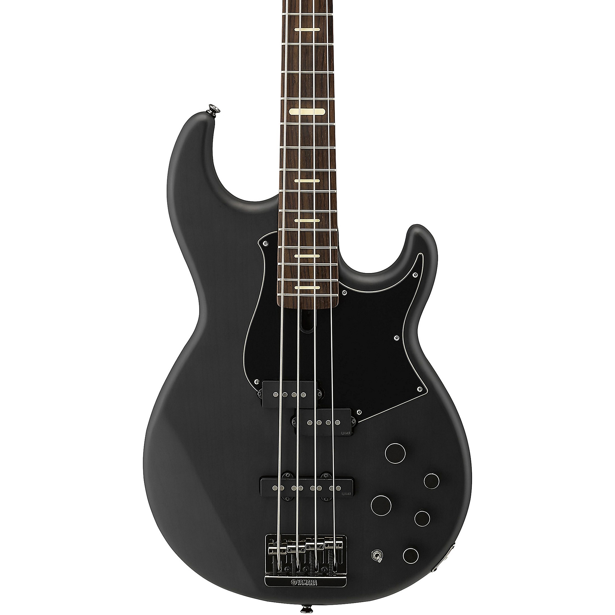 Yamaha BB734A Electric Bass Guitar Translucent Black | Guitar Center