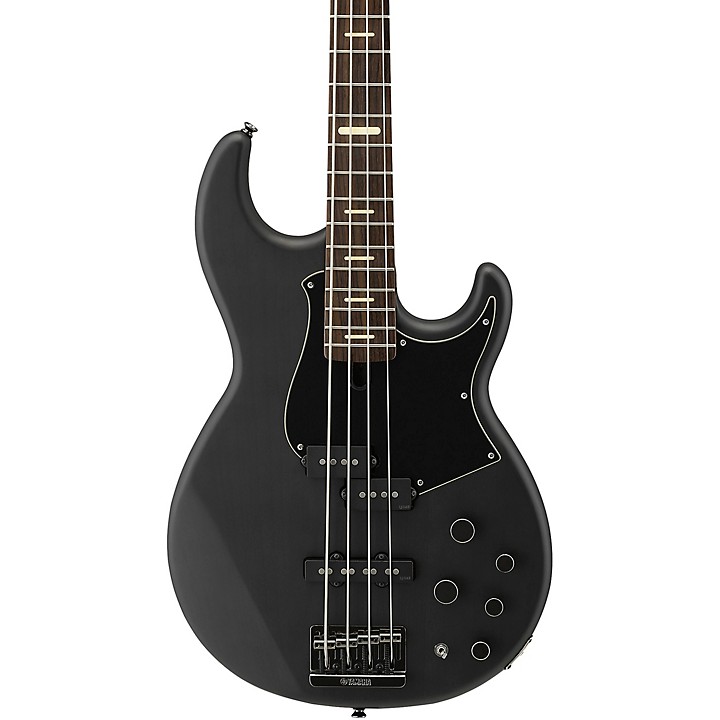 Open Box Yamaha BB735A 5-String Electric Bass Matte Black
