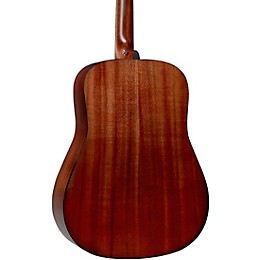 Martin DE Retro Plus Mahogany Dreadnought Acoustic-Electric Guitar Aging Toner