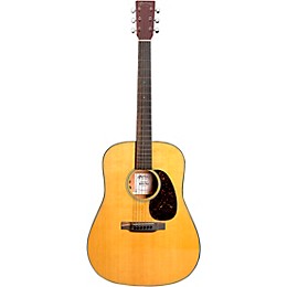 Martin DE Retro Plus Mahogany Dreadnought Acoustic-Electric Guitar Aging Toner