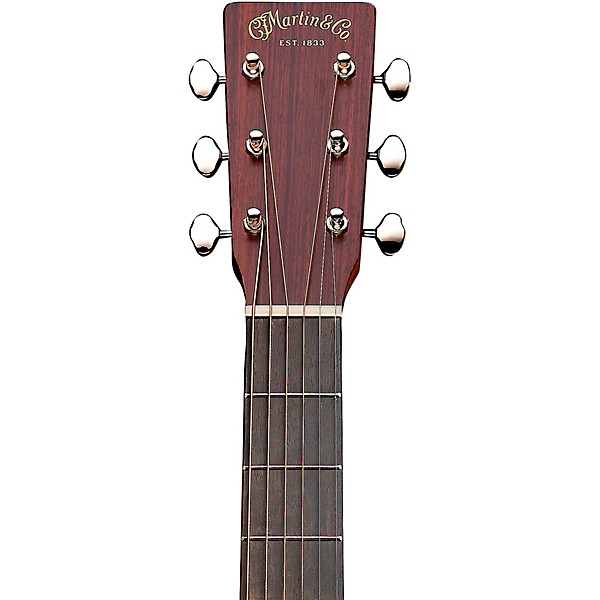 Martin DE Retro Plus Mahogany Dreadnought Acoustic-Electric Guitar Aging Toner