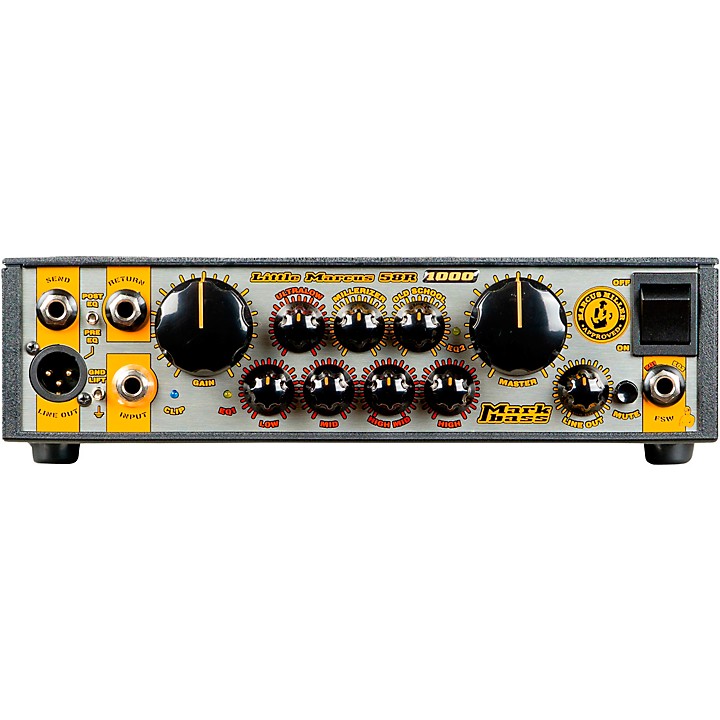 Markbass Little Marcus 1000 58R 1000W Bass Amp Head | Guitar