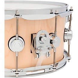 DW Collectors Series 333 Satin Oil Maple Snare Drum With Chrome Hardware 14 x 6.5 in.