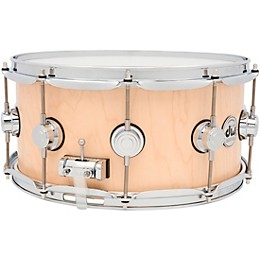 DW Collectors Series 333 Satin Oil Maple Snare Drum With Chrome Hardware 14 x 6.5 in.