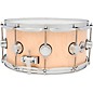 DW Collectors Series 333 Satin Oil Maple Snare Drum With Chrome Hardware 14 x 6.5 in.