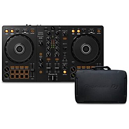 Pioneer DJ DDJ-FLX4 2-Channel DJ Controller with Branded Pioneer DJ Bag