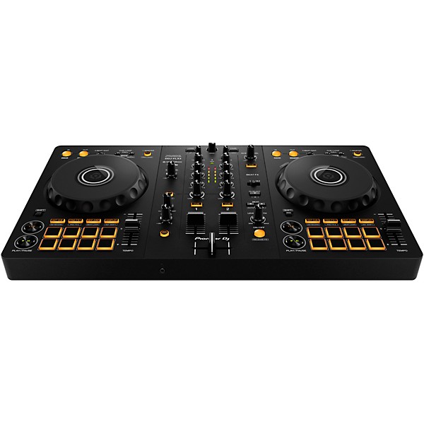Pioneer DJ DDJ-FLX4 2-Channel DJ Controller with Branded Pioneer DJ Bag