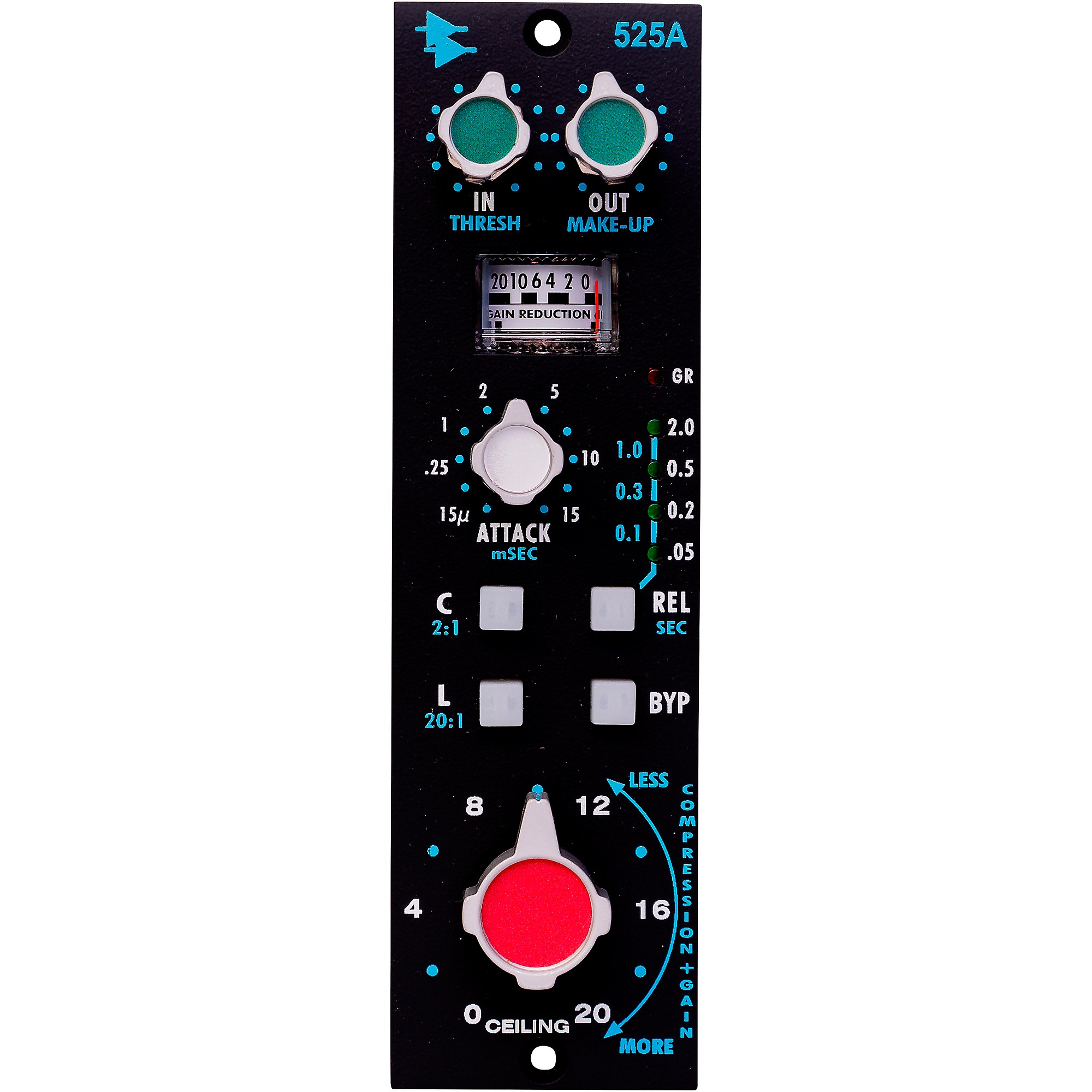 API 525A 500 Series Compressor/Limiter | Guitar Center