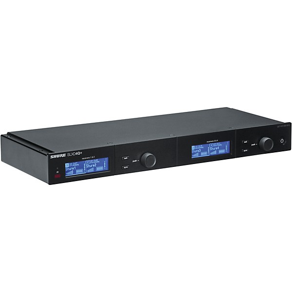 Shure SLX-D Quad Channel Digital Wireless Receiver Band G57