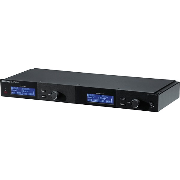 Shure SLX-D Quad Channel Digital Wireless Receiver Band G57