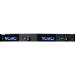 Shure SLX-D4QDAN+ Quad Channel Digital Wireless Receiver With Dante Connectivity Band G57