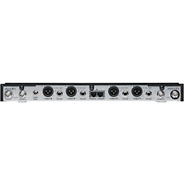 Shure SLX-D4QDAN+ Quad Channel Digital Wireless Receiver With Dante Connectivity Band G57