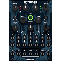 Behringer Swords Dual Analog Multi-Mode Filter