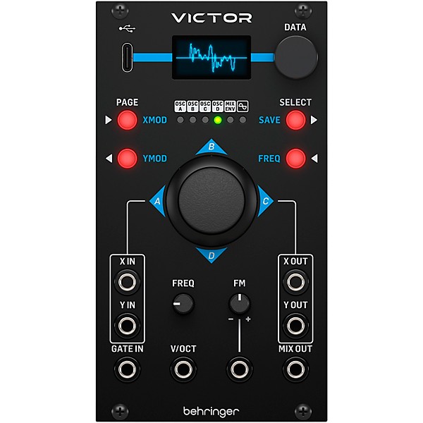 Behringer Victor Quad Vector Morphing Oscillator Module,New Products : American Fashion Style Bags On Sale
