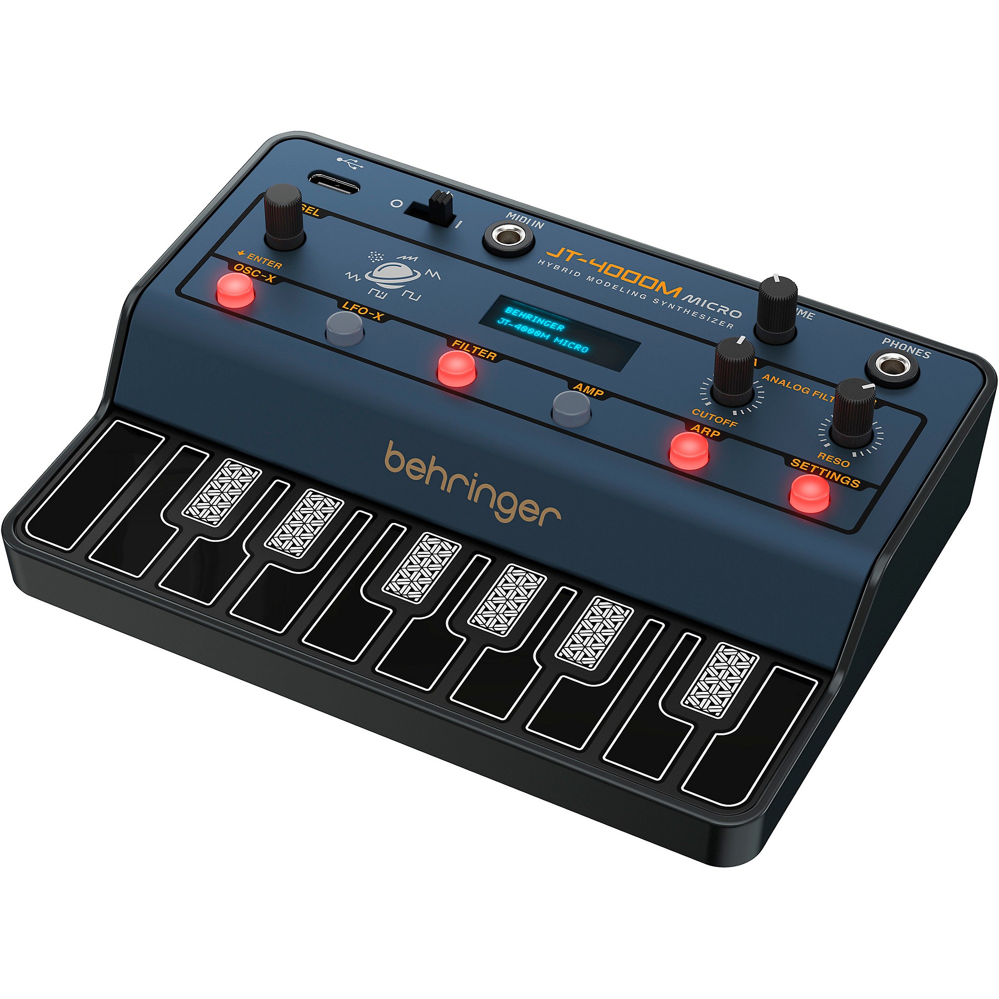 JT-4000M Behringer MICRO 島村楽器 | ベリンガー シンセサイザー／サンプラー MINI JT BEHRINGER シンセサイザー ベリンガー 鍵盤楽器
