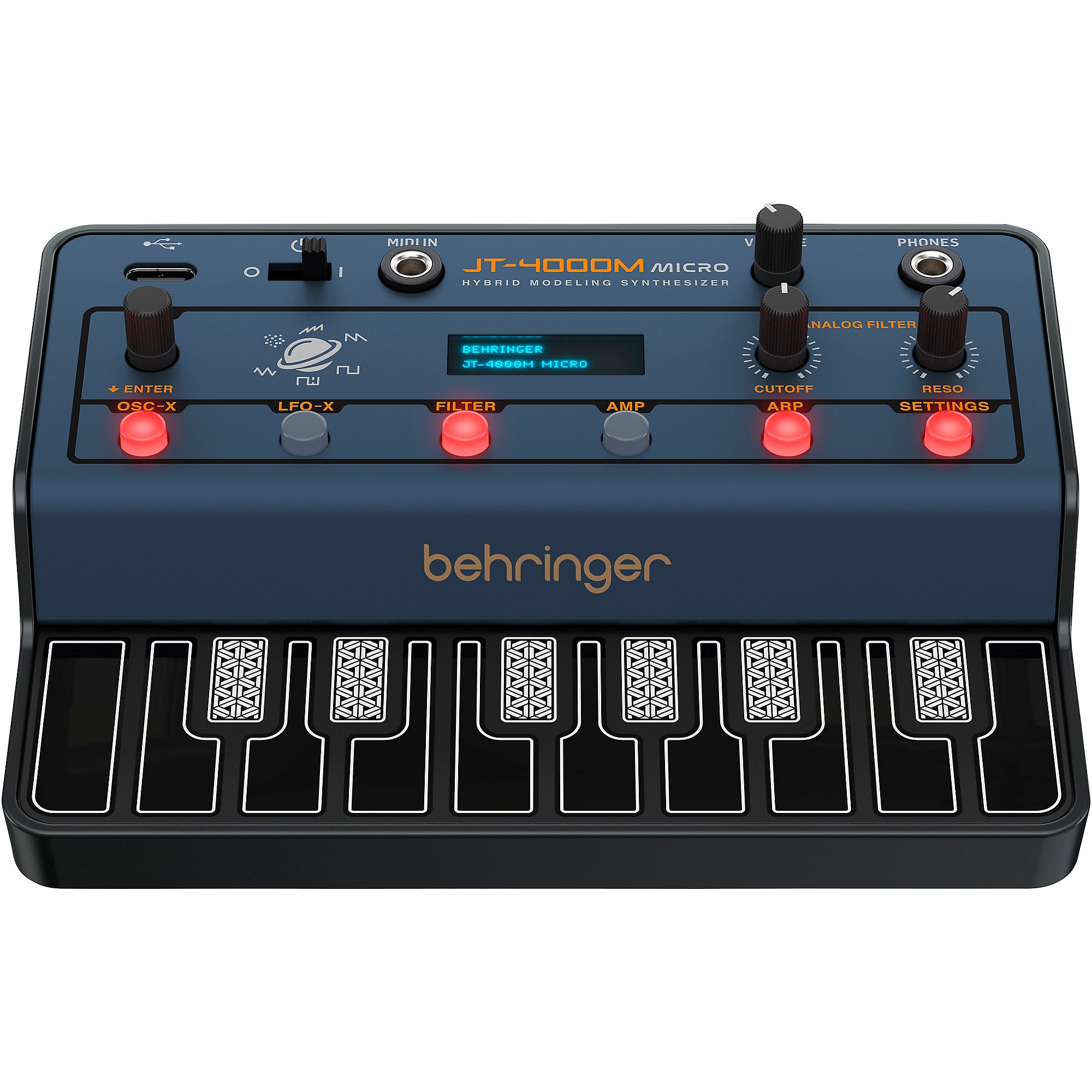 Behringer JT-4000M Micro Hybrid Modeling Synthesizer | Guitar Center