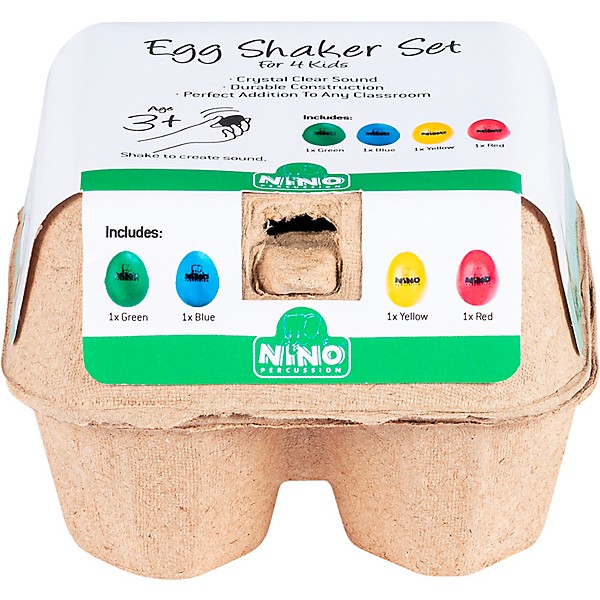 Nino 4-Piece Egg Shaker Box